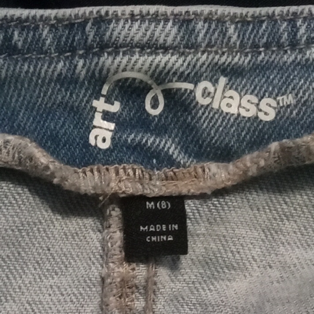 Denim Button-Up Tank Top - image 4